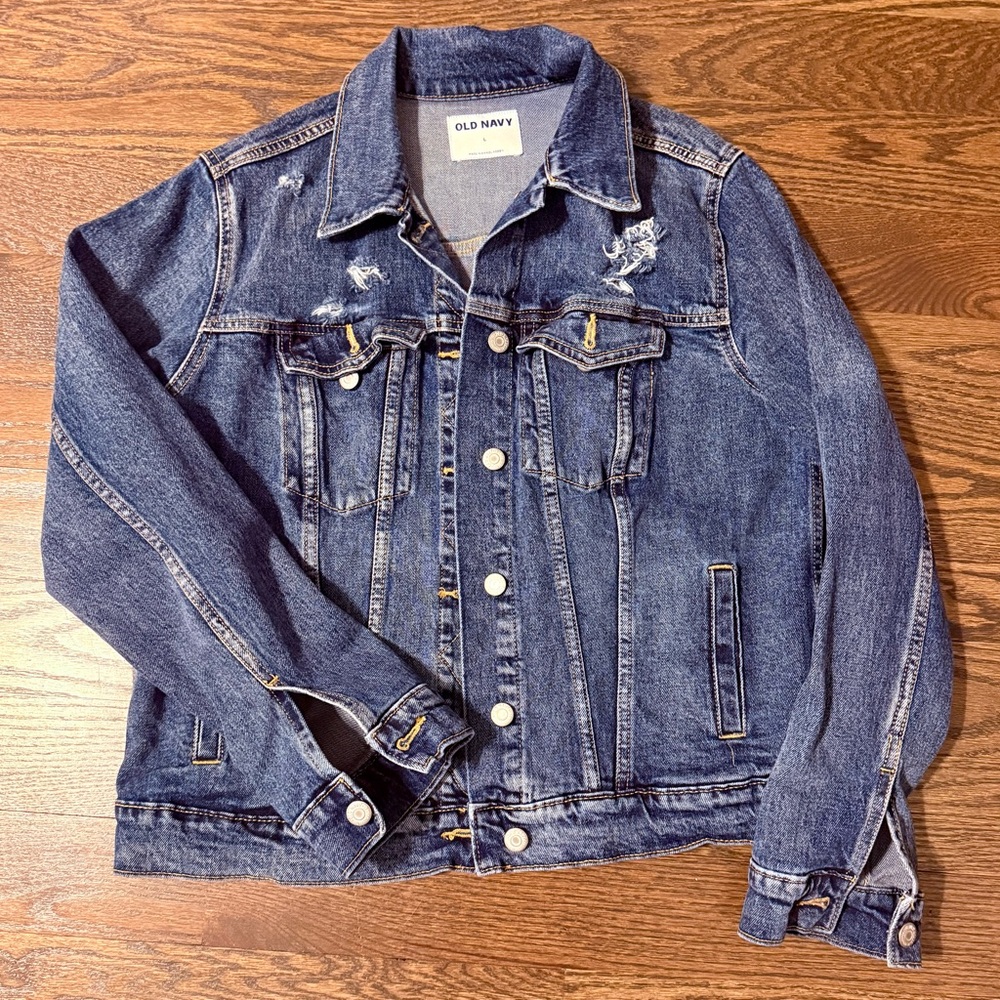 Old Navy Indigo Denim Jacket